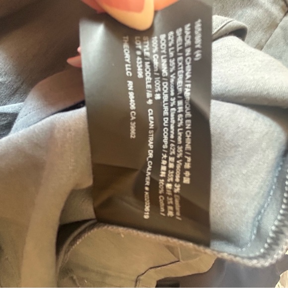 Theory midi dress - Picture 9 of 9